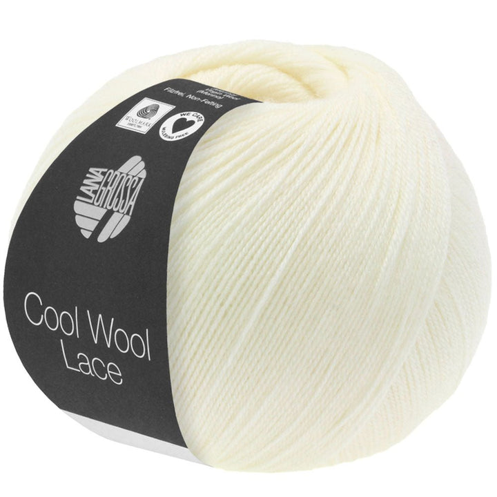 Cool Wool Lace - 014 Ecru - Butik Maglia