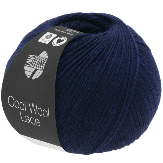 Cool Wool Lace - 023 Nattblå - Butik Maglia