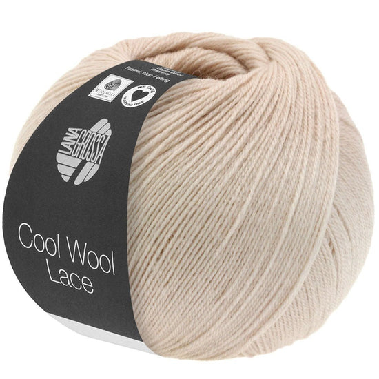Cool Wool Lace - 056 Pärlbeige - Butik Maglia