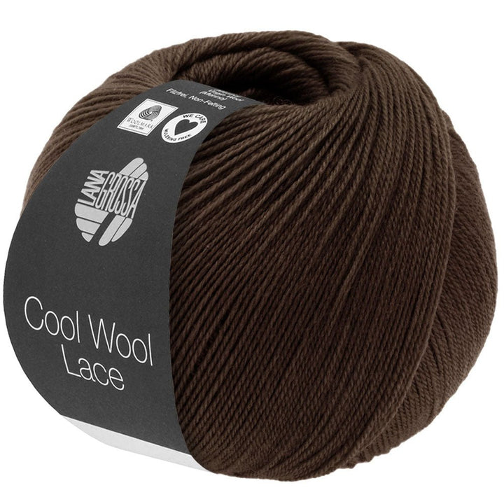 Cool Wool Lace - 057 Svartbrun - Butik Maglia