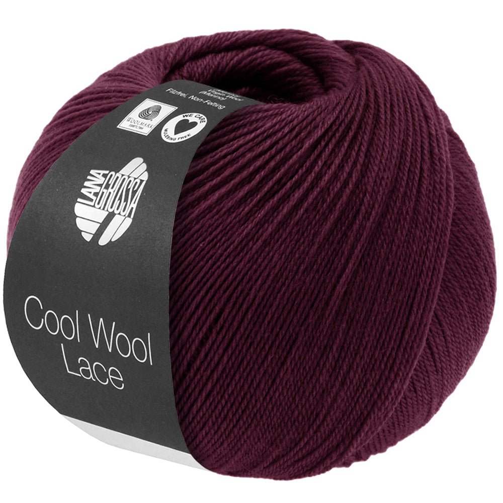 Cool Wool Lace - 059 Burgund - Butik Maglia