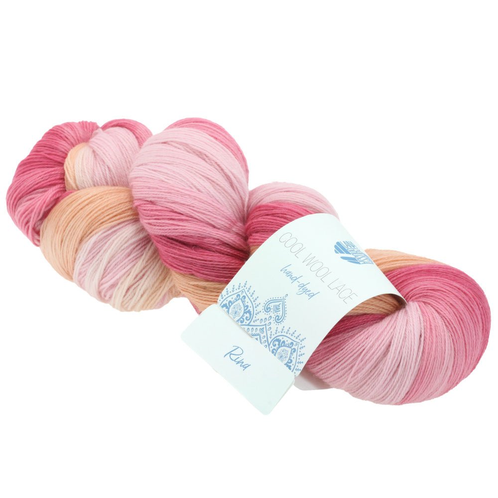 Cool Wool Lace Hand - dyed - 810 Rana - Butik Maglia