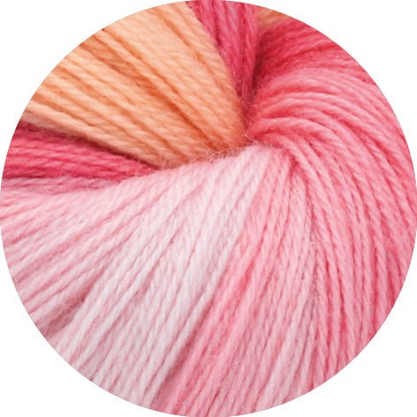 Cool Wool Lace Hand - dyed - 810 Rana - Butik Maglia
