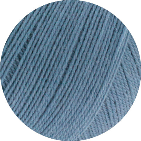 Cool Wool Lace - 002 Petrolblå