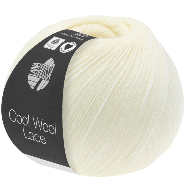 Cool Wool Lace - 014 Ecru