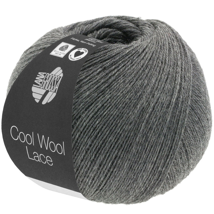Cool Wool Lace - 026 Mörkgrå