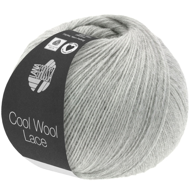 Cool Wool Lace - 027 Ljusgrå