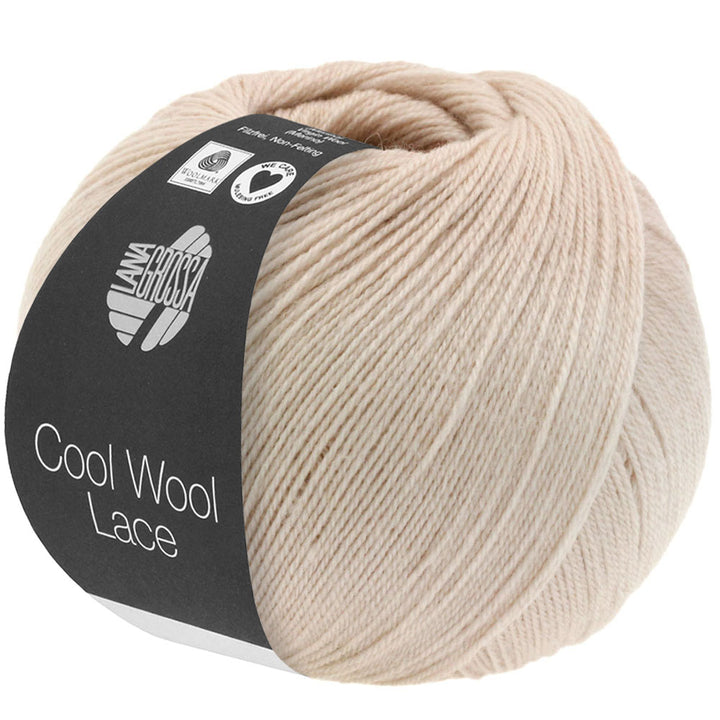 Cool Wool Lace - 056 Pärlbeige