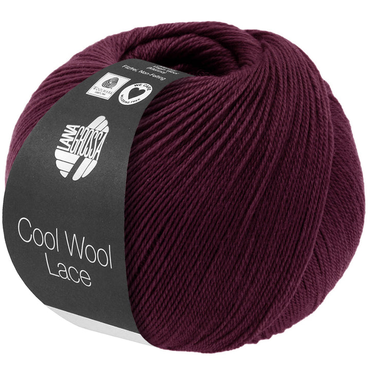 Cool Wool Lace - 059 Burgund