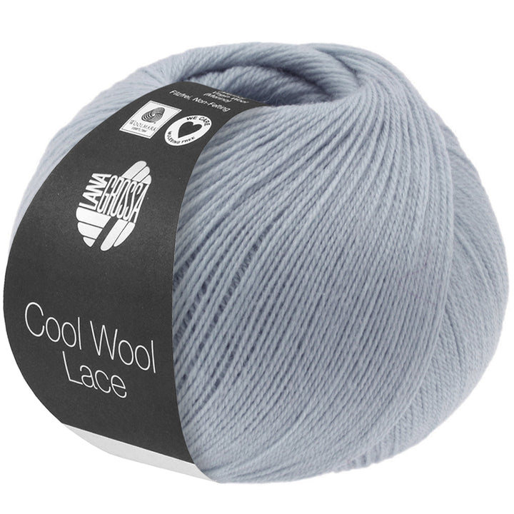 Cool Wool Lace - 062 Pastellblå