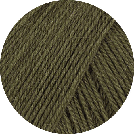 Cool Wool Lace - 070 Grönbrun