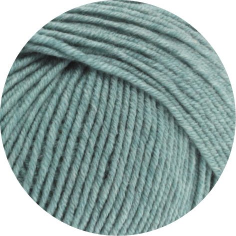 Cool Wool Melange - 132 Grågrön melerad - UTGÅTT - Butik Maglia