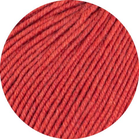 Cool Wool Melange - 1428 Röd melerad - Butik Maglia