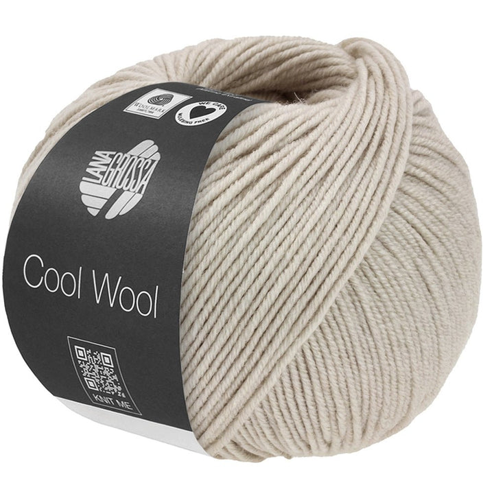 Cool Wool Mélange - 1491 Greige melerad - Butik Maglia