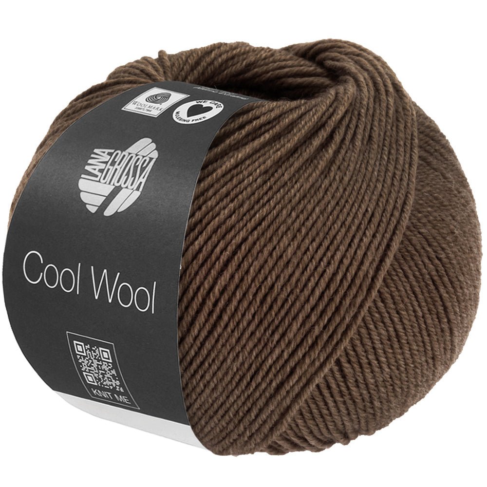 Cool Wool Mélange - 1492 Nougat melerad - Butik Maglia