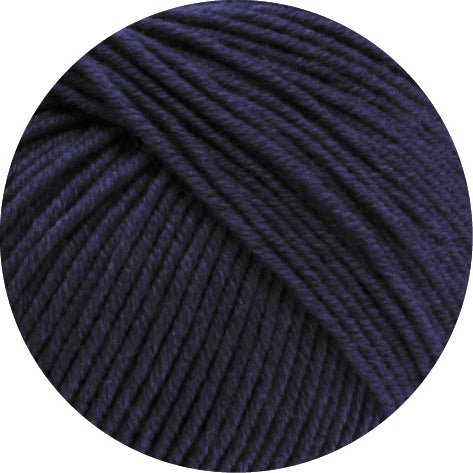 Cool Wool Melange - 153 Mörk blålila melerad - UTGÅTT - Butik Maglia