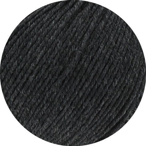 Cool Wool Melange GOTS - 120 Antrasit melerad - UTGÅTT - Butik Maglia