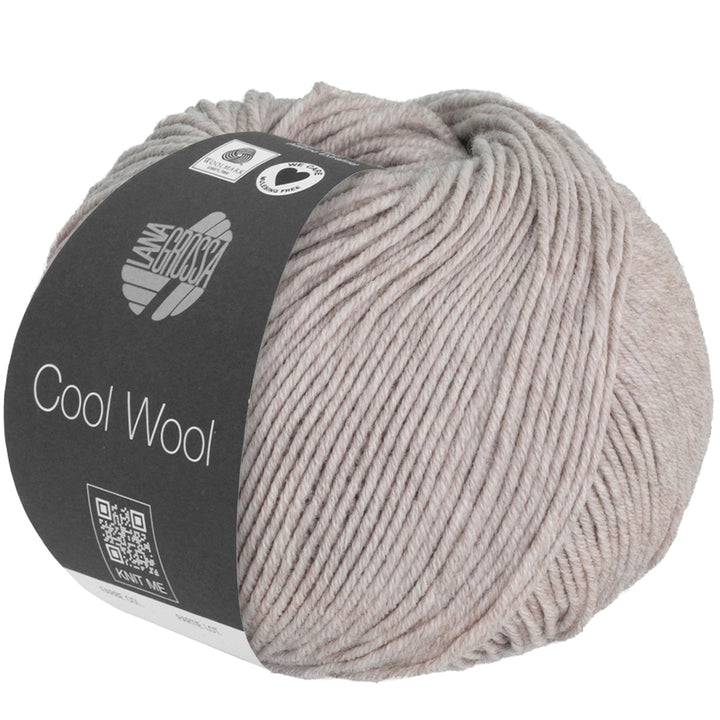 Cool Wool Melange (We Care) - 1426 Gråbeige mel.