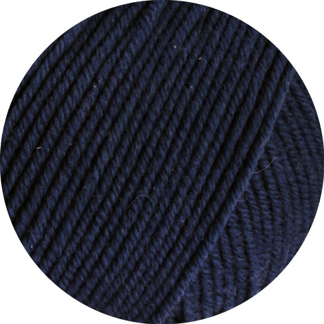 Cool Wool Mélange - 1494 Nattblå melerad