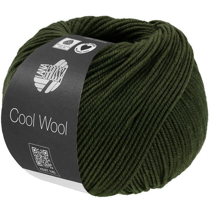 Cool Wool Melange (We Care) - 1495 Lodengrön melerad