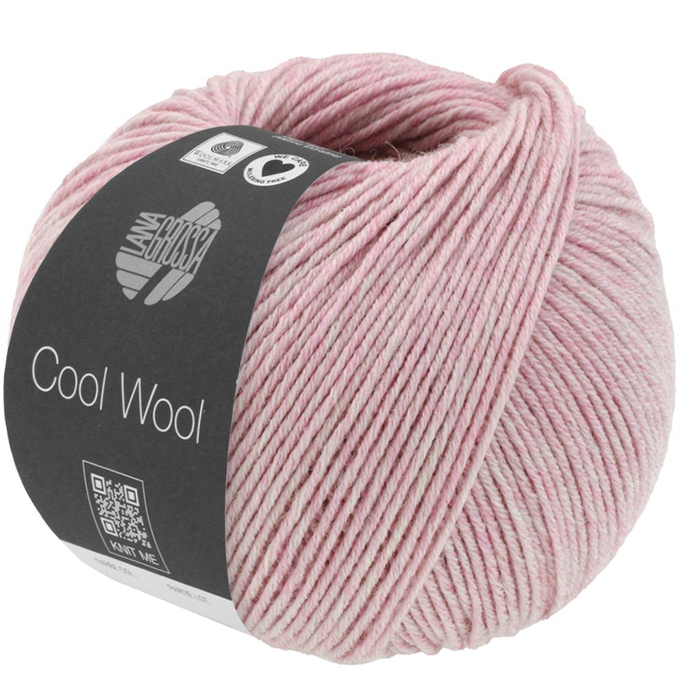Cool Wool Melange (We Care) - 1404 Djup Burgund melerad - Butik Maglia