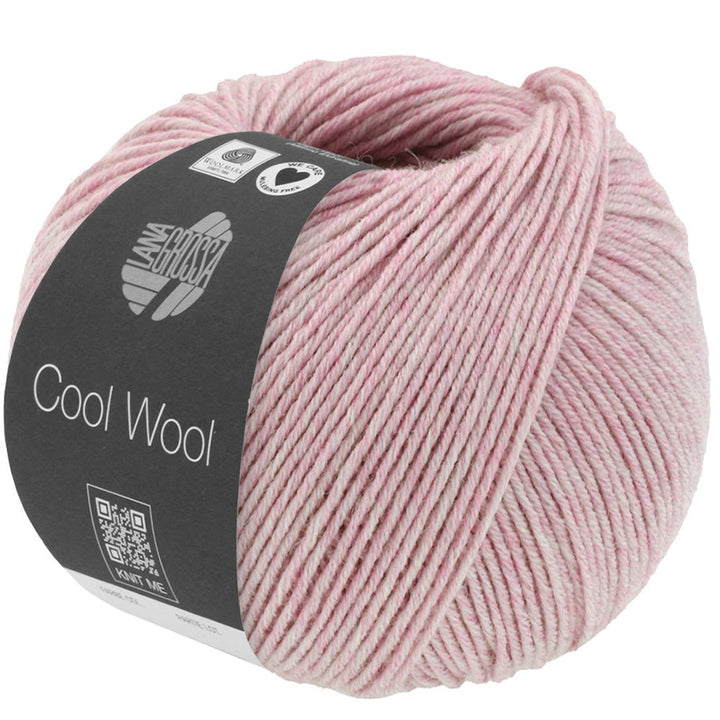 Cool Wool Melange (We Care) - 1404 Djup Burgund melerad - Butik Maglia