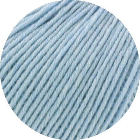 Cool Wool Melange (We Care) - 1420 Ljusblå melerad - Butik Maglia