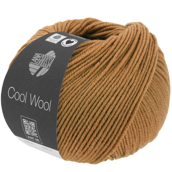 Cool Wool Melange (We Care) - 1423 Mörkbrun mel. - Butik Maglia