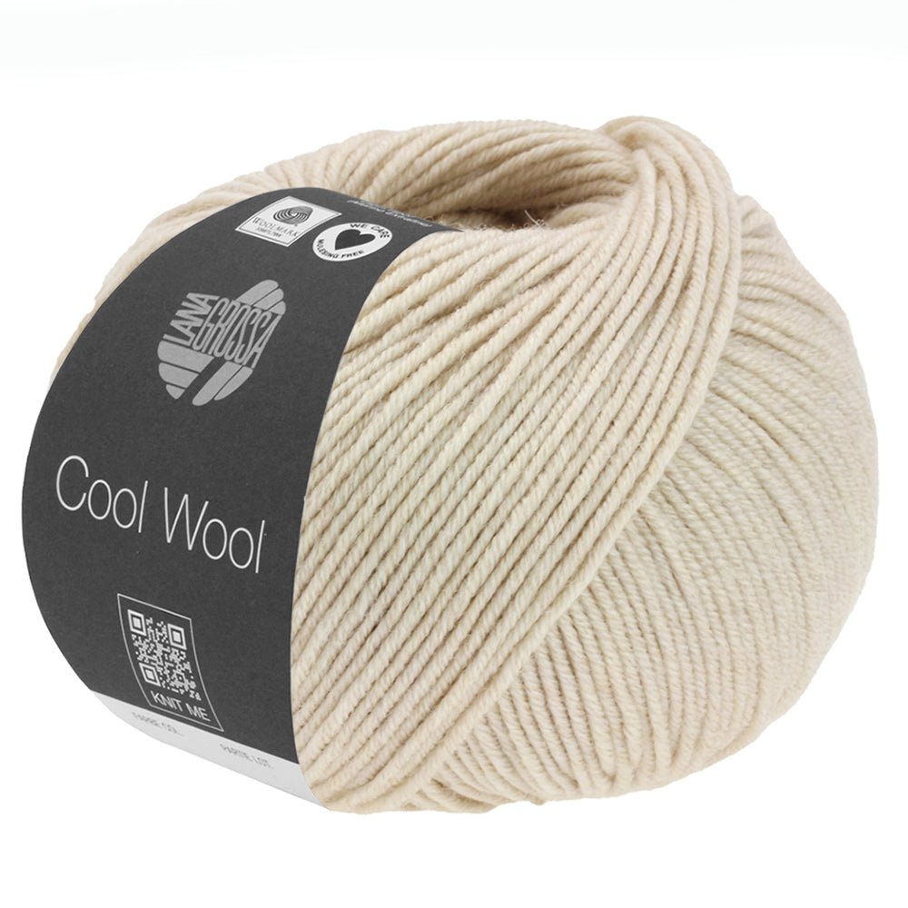 Cool Wool Melange (We Care) - 1424 Beige melerad - UTGÅTT - Butik Maglia