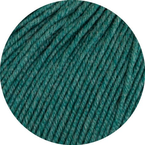 Cool Wool Melange (We Care) - 1425 Mörkgrön melerad - Butik Maglia