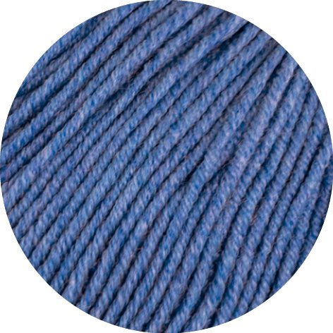 Cool Wool Melange (We Care) - 1427 Blå melerad - Butik Maglia