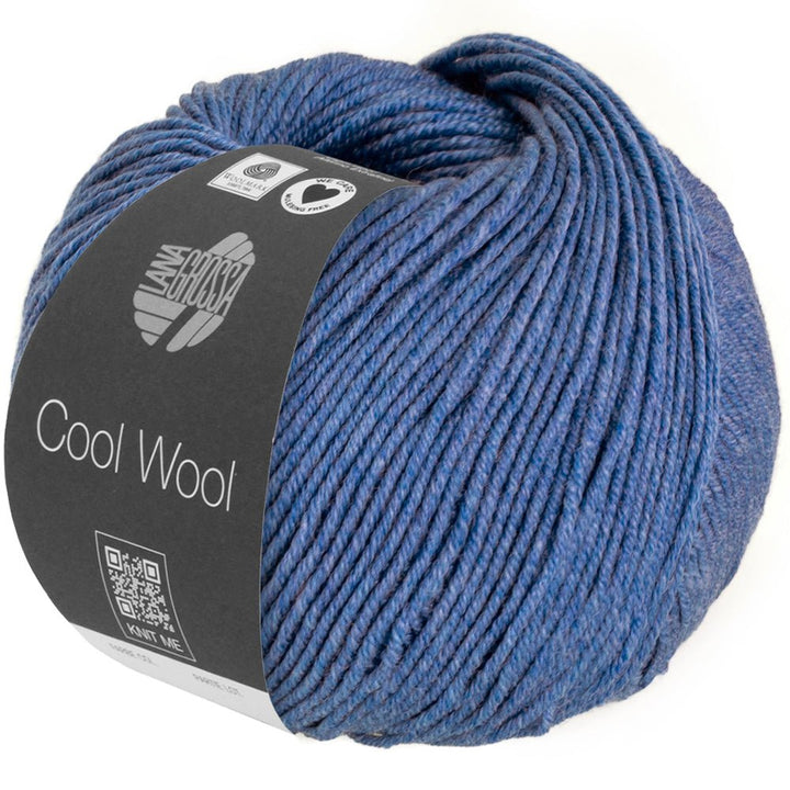 Cool Wool Melange (We Care) - 1427 Blå melerad - Butik Maglia