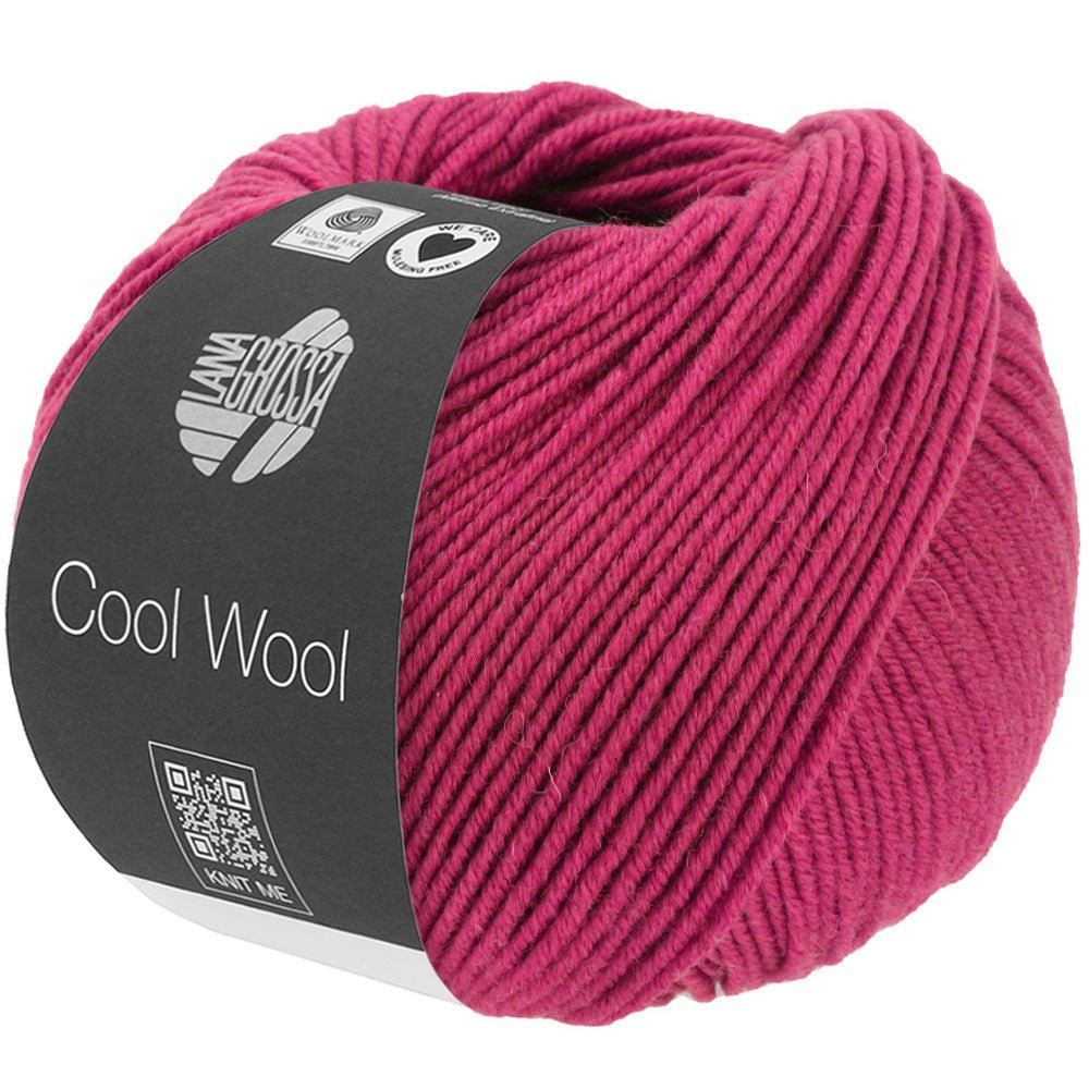 Cool Wool Mélange (We Care) - 1432 Indisk röd melerad - Butik Maglia