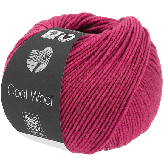 Cool Wool Mélange (We Care) - 1432 Indisk röd melerad - Butik Maglia