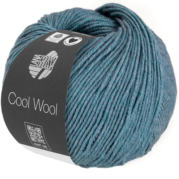 Cool Wool Melange (We Care) - 1433 Duvblå melerad - Butik Maglia