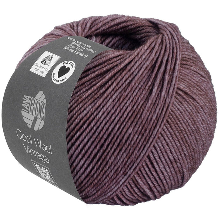 Cool Wool Vintage - 7387 Antikviolett - Butik Maglia