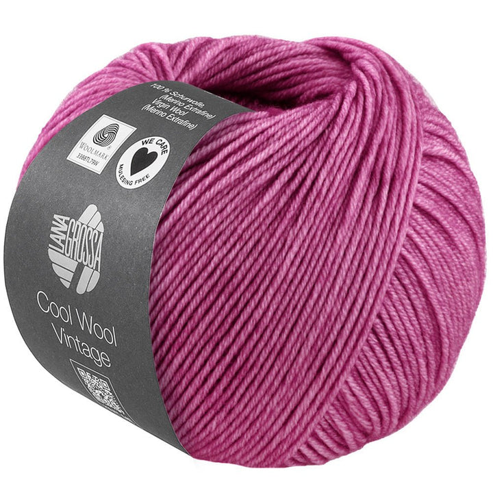 Cool Wool Vintage - 7389 Fuchsia - Butik Maglia