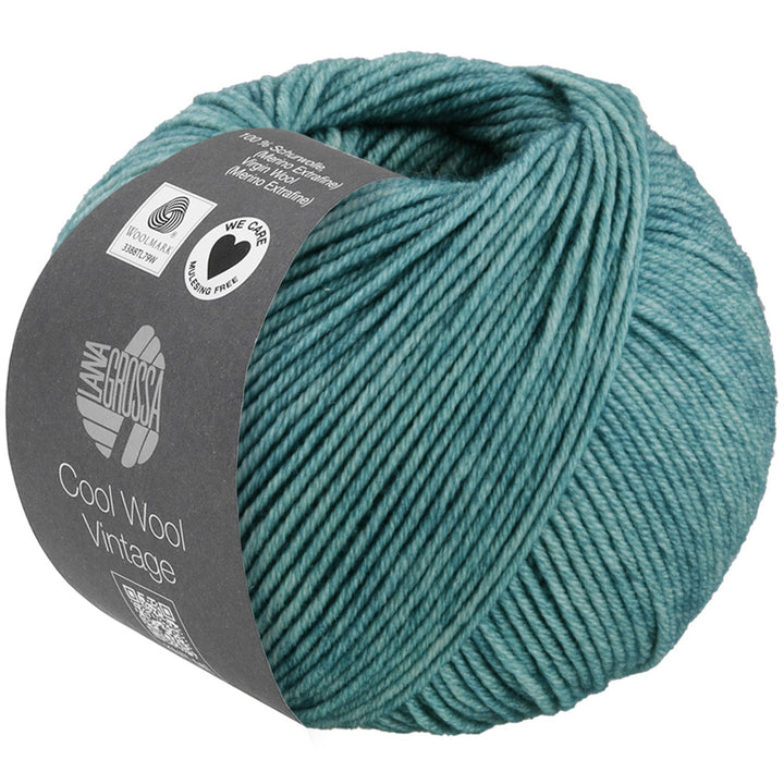Cool Wool Vintage - 7379 Petrol