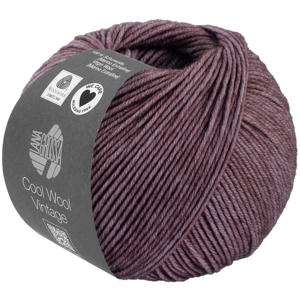 Cool Wool Vintage - 7387 Antikviolett