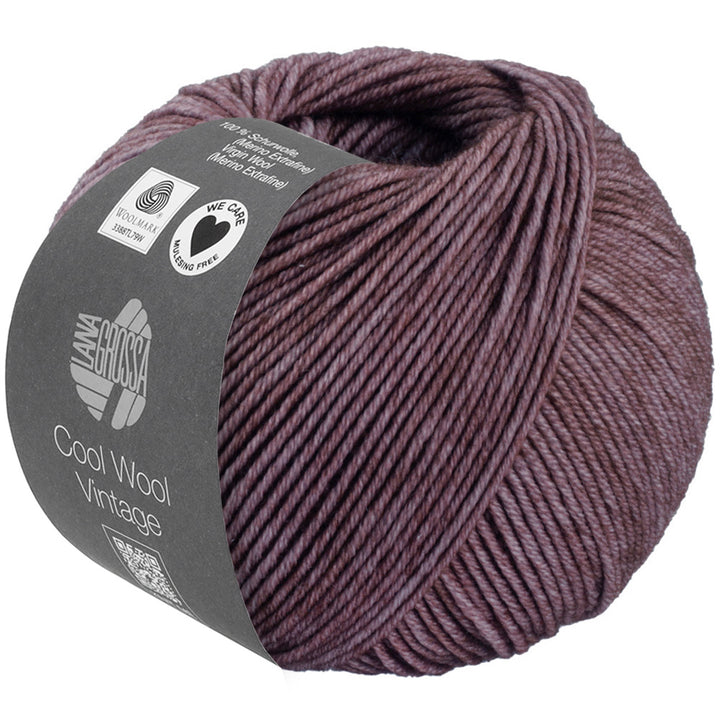 Cool Wool Vintage - 7387 Antikviolett