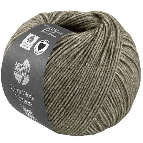 Cool Wool Vintage - 7395 Cementgrå