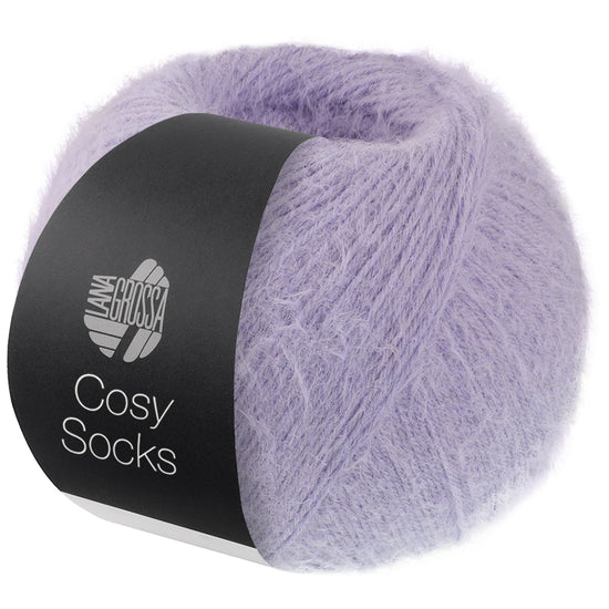 Meil. 100 Cosy Socks - 03 Fläderlila