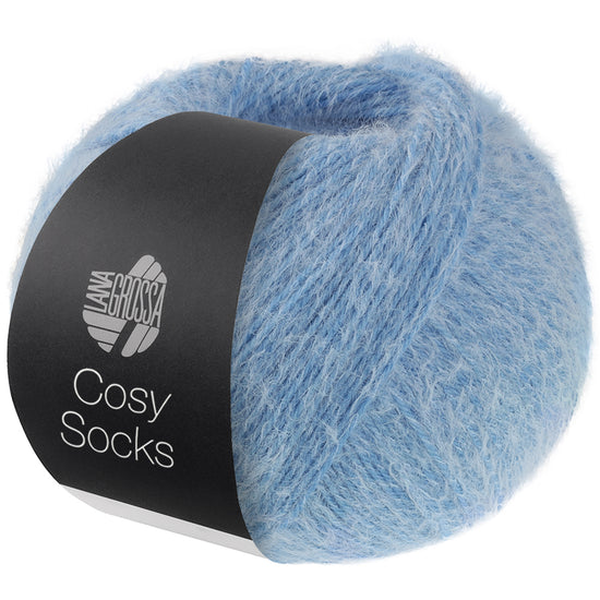 Meil. 100 Cosy Socks - 04 Ljusblå