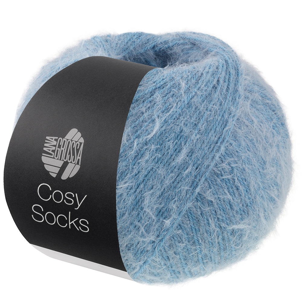 Meil. 100 Cosy Socks - 14 Duvblå