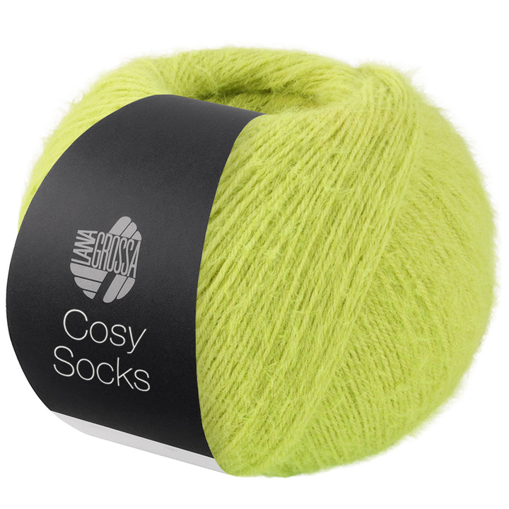 Meil. 100 Cosy Socks - 24 Lime