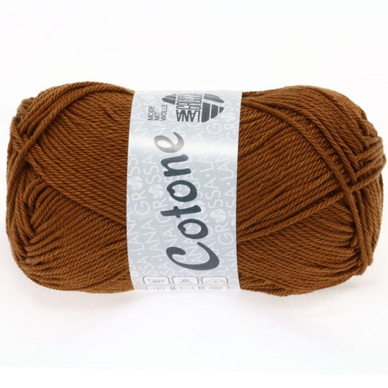 Cotone - 037 Pepparkaksbrun - Butik Maglia