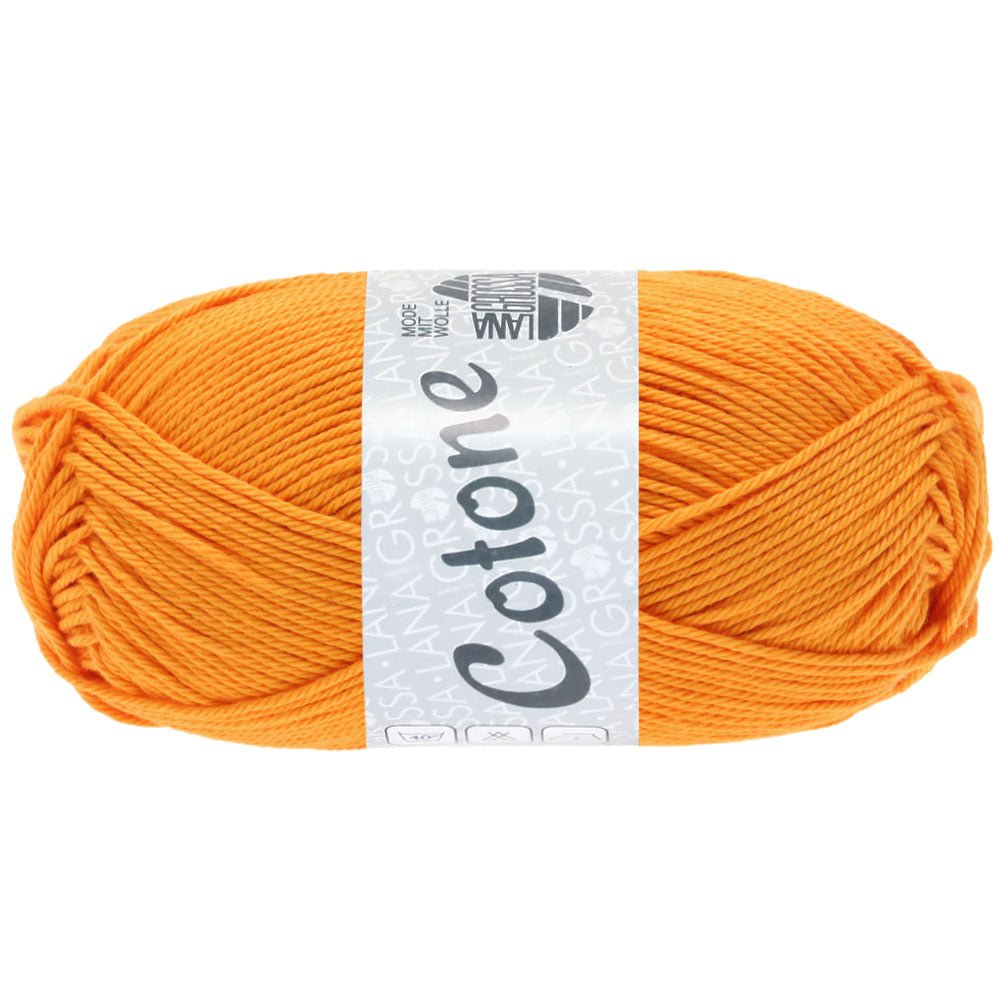 Cotone - 081 Orange - UTGÅTT - Butik Maglia