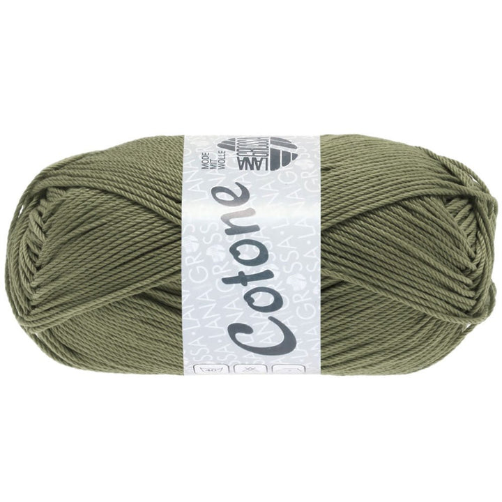 Cotone - 087 Oleandergrön - Butik Maglia