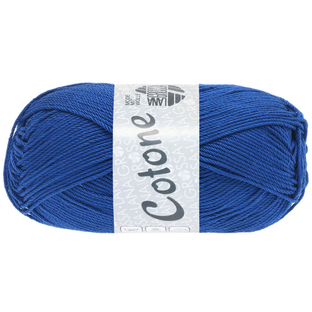 Cotone - 090 Klarblå - Butik Maglia