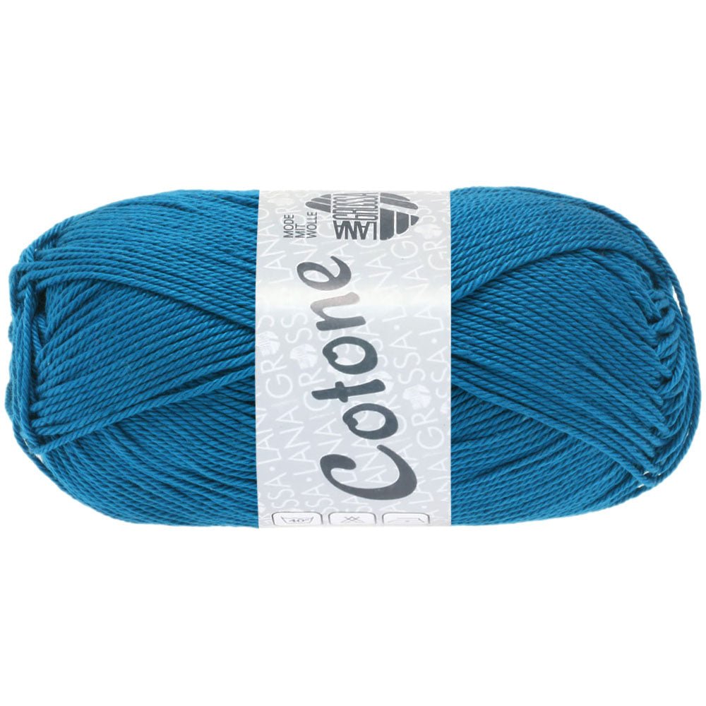 Cotone - 091 Petrolblå - Butik Maglia